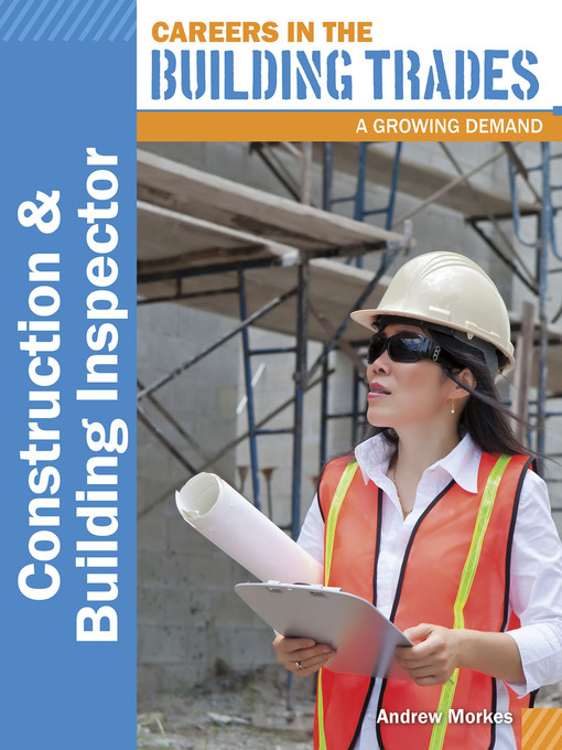 Title details for Construction & Building Inspector by Andrew Morkes - Available